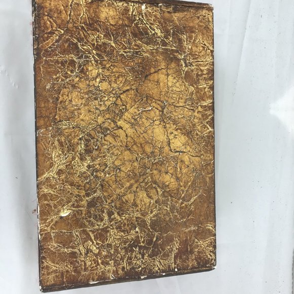 Distressed foil covered cigar box King Edward bran - Picture 1 of 7